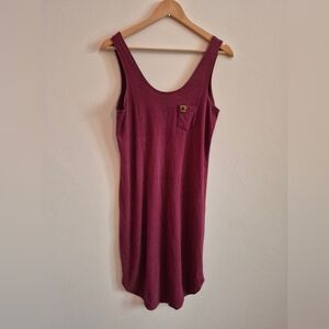 Brok Boys Bamboo And Cotton Tank Dress Small